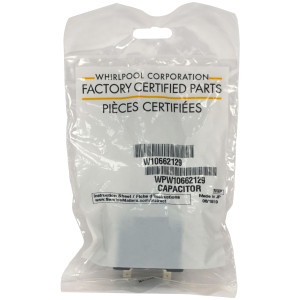 Whirlpool WPW10662129 Genuine OEM Run Capacitor 12mfd 210vac  Fits: W10662129 W10658690 W10590083 2169373 