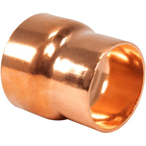 Appli Parts AP-R158138 Reductor de Cobre de 1-5/8x1-3/8 pulg Conexiones CxC soldadas para aplicaciones de refrigeracion, aire acondicionado y plomeria Tuberia de cobre ACR y Tipo L