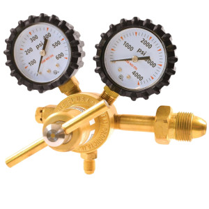 Uniweld RHP400 Nitrogen Regulator from 20 to 400 psig