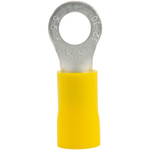 MA-Line MA02622-2 Rings Flared Vinyl Insulated 12-10, 10 Stud Bag of 100ea