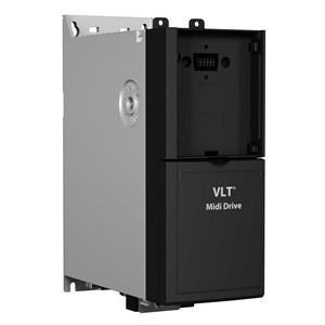 Danfoss VLT FC-102 55Kw 380-480V FC-102P55KT4E55H2XGC7XXSXXXXAXBXCXXXXDX (P55K) 55 KW / 75 HP, 3Ph, IP55 / Type 12,RFI Filter, Graphical Loc. Cont. Panel, Coated PCB. 