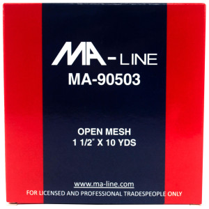 MA-Line MA-90503 Malla Abrasiva 1-1/2pulg x 25Yds