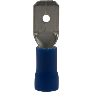 MA-Line MA03022-2 Quick Disconnect Flared Vinyl Insulated Male 16-14, 250 TAB. Bag of 100ea