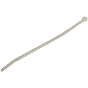 MA-Line MA03174-1 Amarre Plastico para Cable Blanco 5.5 pulg largo. Bolsa de 34