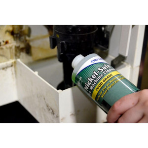 Nu-Calgon 4287-08 Ice Machine Cleaner, Food Grade, Nickel-Safe, 1 Gallon Nu-Calgon 4287-08 Ice Machine Cleaner, Food Grade, Nickel-Safe, 1 Gallon