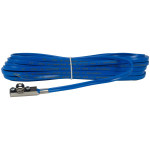 Danfoss 097U0063 Sensor de Temperatura AKS 11, PT 1000, -40 a 100 C, Azul 8.5 m, IP 67