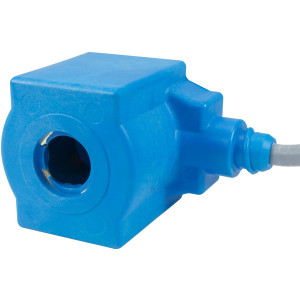 Danfoss 018F6260 Solenoid Coil 110 V, 60 Hz, 11 W, 115 V, 50 Hz, 13 W, with 40 in Cable, IP 67, BF115CS