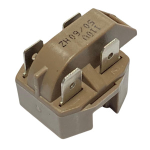 Appli Parts APSR-4001P Relay PTC 1/3, 1/4, 1/6, 1/8 hp, 110V, Remplaza RRC-400, IC-4, WR7X240, WR7X214, 216594300, 4318083