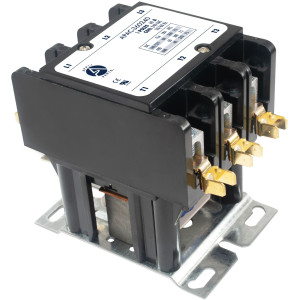 Appli Parts APAC-360240 Heavy Duty Contactor 3 Poles 60A 240V Coil Replacement for AC Compressors and Electrical Applications UL Certified E476929