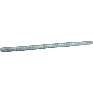Threaded Rod Zinc Pltd, 3/8in x 6ft