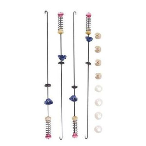 Whirlpool W10780044 Genuine OEM Washer Suspension Rod Spring Kit Fits: W10555289 W10555290 W10645657 W10748954 W11025360 W11131256 W11226774 