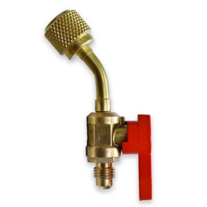 Uniweld MECT14 Extractor de Nucleo de Gusanillo o valvula de Servicio con puerto de 1/4 pulg, compatible con multiples refrigerantes MaxEvac  92838