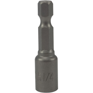 MA-Line MA03539-2 Mandril Magnetico de 1/4pulg para Taladros y Atornilladores Electricos MA-Line MA03539-2 Mandril Magnetico de 1/4pulg para Taladros y Atornilladores Electricos