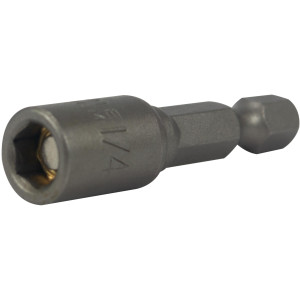 MA-Line MA03539-2 Mandril Magnetico de 1/4pulg para Taladros y Atornilladores Electricos MA-Line MA03539-2 Mandril Magnetico de 1/4pulg para Taladros y Atornilladores Electricos