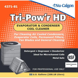 Nu-Calgon 4371-81 Tri Power HD 55gal