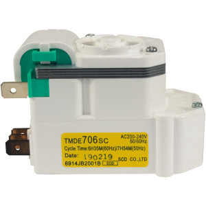 Sankyo TMDE706SC FSP Defrost Timer Refrigerador  6 Horas 35 Minutos 220V 6914JB200