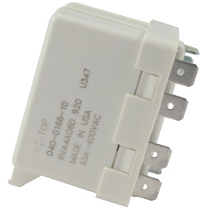 Copeland 940-0001-50 Potential Relay 340-360A Pickup 55-125A Dropout, RVA4AQ6D 920 