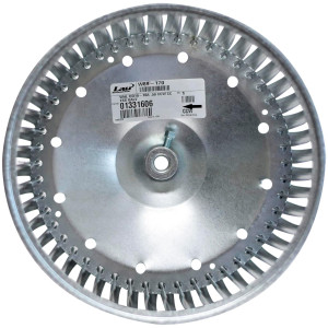LAU 01331606 Turbina de Doble Entrada 10-5/8 pulg P x 10-5/8 A x 1/2 Buje Concava CCW