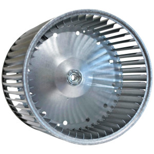 LAU 01331606 Turbina de Doble Entrada 10-5/8 pulg P x 10-5/8 A x 1/2 Buje Concava CCW