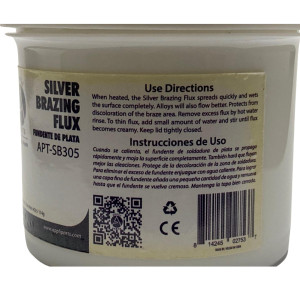 Appli Parts APT-SB305 4 Oz Silver Brazing Flux