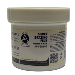 Appli Parts APT-SB305 4 Oz Silver Brazing Flux Appli Parts APT-SB305 4 Oz Silver Brazing Flux