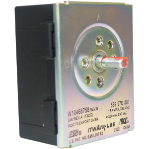 Whirlpool WPW10466758 Oven Switch W10466758
