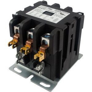 Mars 61472 Contactor 60A 3 Polos 208-240v Box Lug Term