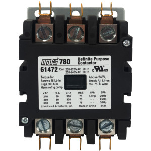 Mars 61472 Contactor 60A 3 Polos 208-240v Box Lug Term Reemplaza Siemens Furnas 42EF35AG DP602403 SE3715M TMX360C2 C3L60C DP360240F DP3060C5008 DP3060C1007 CON-3/240/60 DPE603240 EC603240 C25FnF360B 91206002 Mars 61472 Contactor 60A 3 Polos 208-240v Box Lug Term Reemplaza Siemens Furnas 42EF35AG DP602403 SE3715M TMX360C2 C3L60C DP360240F DP3060C5008 DP3060C1007 CON-3/240/60 DPE603240 EC603240 C25FnF360B 91206002
