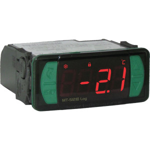 Full Gauge MT-512E Log Electronic Control for Cooling and Heating applications. 1 Sensor, 1 Outlet, 110/220V Sitrad Compatible Full Gauge MT-512E Log Electronic Control for Cooling and Heating applications. 1 Sensor, 1 Outlet, 110/220V Sitrad Compatible