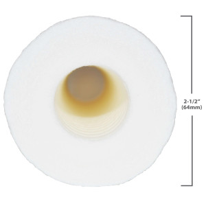 Appli Parts APFC-105P Empaque de 4 Cartucho para Filtro de Agua de 10 pulg de longitud y 5 Micrones, compatible para filtracion de sedimentos, liso de fibra de Polipropileno