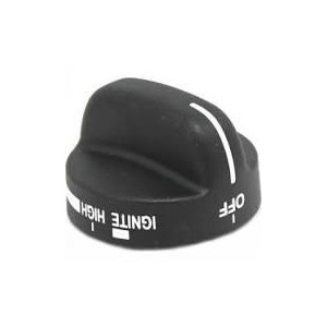 Range Knob Black Whirlpool 8273103