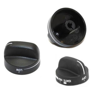 Range Knob Black Whirlpool 8273103