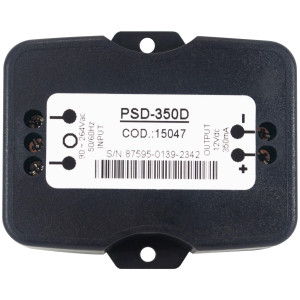 Full Gauge PSD-350D External Power Supply transformer 90-264V AC 50/60 Hz to 12 V DC 350ma Replaces PSA-250D H
