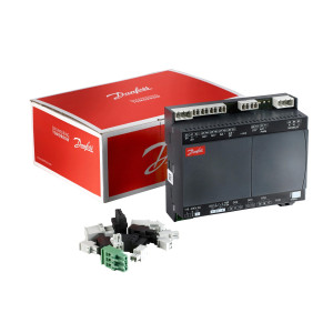 Danfoss AK-CC55 Refrigeration Control 4 Output, 1 input Supply Voltage 115-230 V 084B4081 replaces 084B4181