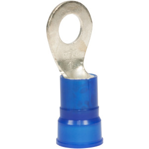 Insulated Ring No6 Ins  5/16in Stud 25 pcs 61252NX