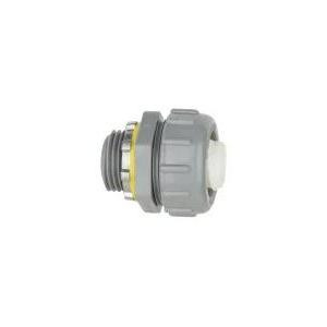 NM 750-NMLT50 Conector No Metalico de 1/2 pulg Recto Certificado UL