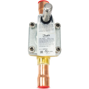 Danfoss 068F5037 Valvula de Expansion Electronica AKV 15-3 R22, R134a, R404a 7/8x7/8 pulg, ODF
