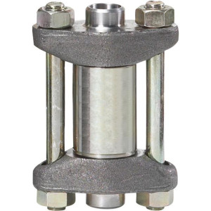 Danfoss 027X0183 Check Valve 3/4 in NRVA 20 Connection standard: ASME B 16.11, Socket Weld, replaces 027X0247