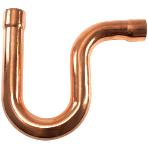 Appli Parts AP-PT078 Sifon de Cobre de 7/8 pulg Trampa de Aceite CxC Conexiones soldadas para aplicaciones de refrigeracion, aire acondicionado y plomeria Tuberia de Cobre ACR y tipo L