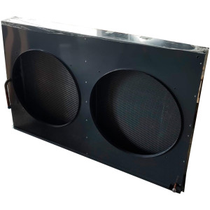 Danfoss 119-8725 Copper Condenser Coil and Aluminum Fins for HGZC0900, HGZC1000, HGZC1200 and HGZC1350