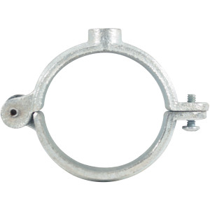 Split-Ring 41G00200 2 pulg Extension de anillo partido Colgante para tuberia, para barra roscada de 3/8 pulg