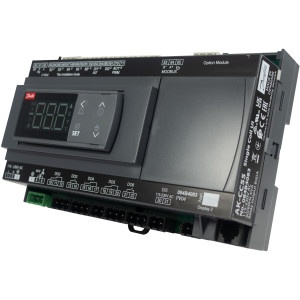 Danfoss 084B4083 AK-CC55 Refrigeration Control with Screen 6 Analog Input, 1 Analog Output, Supply Voltage 115-230 V 084B4083
