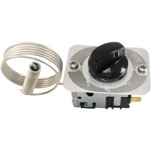 Danfoss 077B7274 Termostato de control refrigerador 077B6039 Cut-in Frio 4.5C Cut-out Frio -10.5C Cut-in Caliente 4.5C Cut-Out Caliente -4.0C Capilar 1200mm B6 CT-35-D 