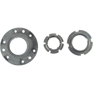 Whirlpool W10324651 Genuine OEM Drum Mounting Hub Includes Drive Block, Drive hub, Tub Nut, 6 screws and 2 tie downs
