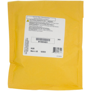 Whirlpool W10324651 Genuine OEM Drum Mounting Hub Includes Drive Block, Drive hub, Tub Nut, 6 screws and 2 tie downs
