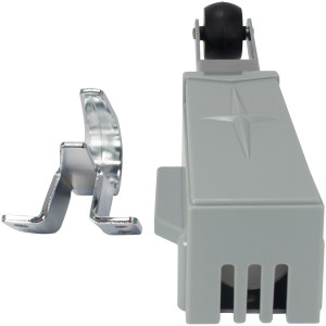 Keil R55-1010 Flush Offset Hydraulic Door Closer and Hook