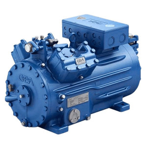Bock HGX44e/565 S 15 HP R134a,R404A,R407F,R448A,R449A,R507,R513A Compresor Semi-Hermetico para Refrigeracion 440-480/3/60 (V/Ph/Hz) Descarga 1-1/8 pulg , Succion 1-5/8 Certificado UL