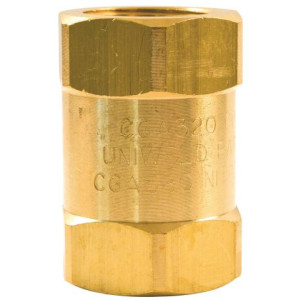 Adaptador Uniweld Cilindro CGA320 to Regulador CO2 CGA580 43319 F36