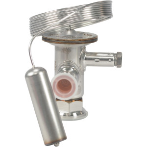 Danfoss 068U2205 1/8 - 2.5TR Expansion Valve Body, TUA, R134a,R513A, 3/8x1/2 in, Solder, ODF, Internally equalized, Single-flow, -40 to 50 F, Capacity determined by Orifice size Sold Separately, Identical Product 068U2205