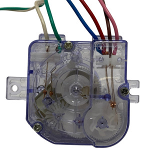 Appli Parts 83011 Timer Washing Machine 6 Cables, replaces LG, Samsung, Daewoo, Nisato, Daka, Sankey, Pulley, Hitachi, Hoover and others